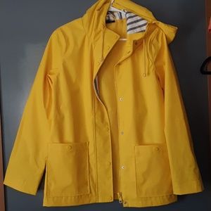 Yellow Topshop Raincoat